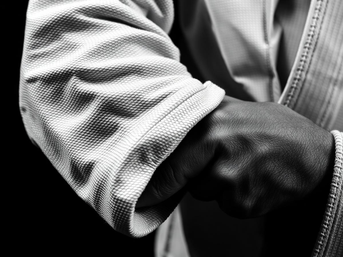 Presa sul kimono nel BJJ
